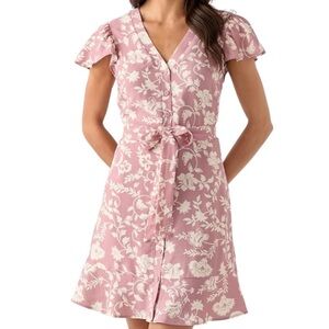 NWT Lucky Brand Floral Dress